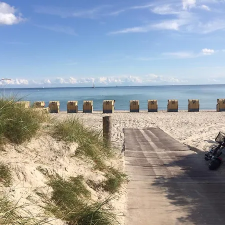 Feriendoppelhaushaelfte Boettcher Дом отдыха Meeschendorf