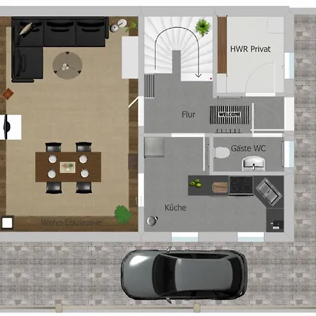 Feriendoppelhaushaelfte Boettcher *