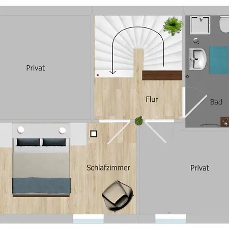 Feriendoppelhaushaelfte Boettcher * Meeschendorf