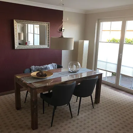 Дом отдыха Feriendoppelhaushaelfte Boettcher