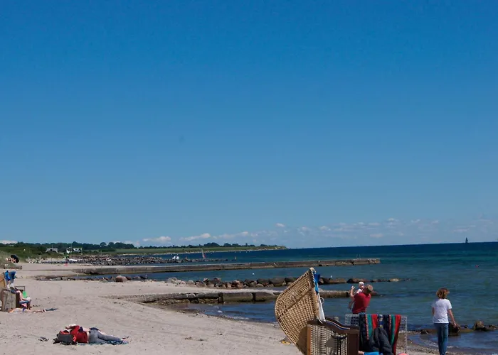 Casa de Férias Feriendoppelhaushaelfte Boettcher