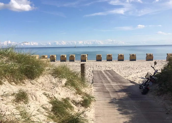 Feriendoppelhaushaelfte Boettcher Casa de Férias Meeschendorf