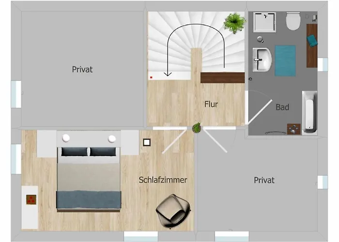 Feriendoppelhaushaelfte Boettcher * Meeschendorf