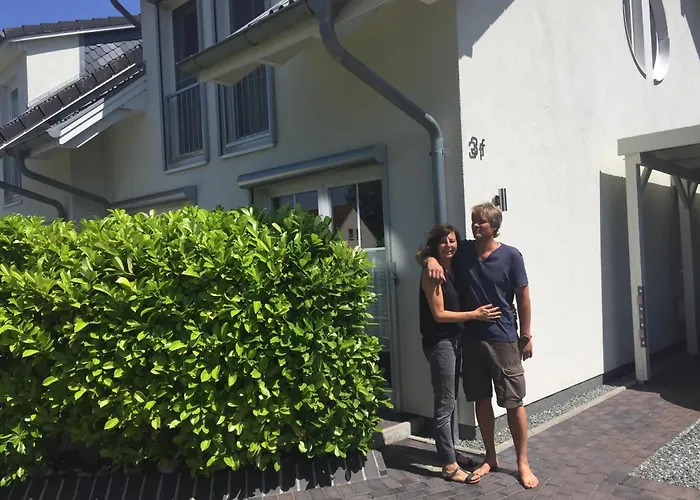 Casa de Férias Feriendoppelhaushaelfte Boettcher *